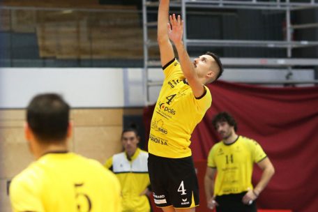 Volleyball / 3. Spieltag der Novotel League: 3:0-Siege der Favoriten