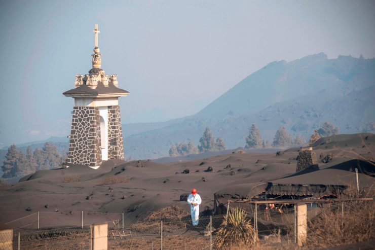 Kanaren / Vulkaninsel La Palma bebt immer stärker