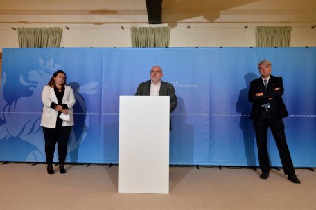 Covid-Check am Arbeitsplatz / CGFP, LCGB und OGBL geben Ultimatum: „Juristische Schritte nicht ausgeschlossen“