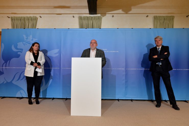 Covid-Check am Arbeitsplatz / CGFP, LCGB und OGBL geben Ultimatum: „Juristische Schritte nicht ausgeschlossen“