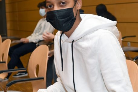 In Jordans Klasse sind fast alle Schüler geimpft