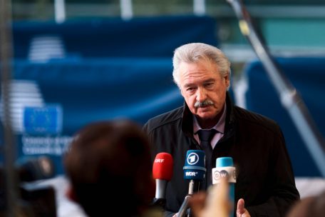 Außenminister-Treffen / Außenminister-Treffen: Asselborn fordert finanziellen Druck auf Warschau