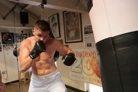 Boxen / Allein im Ring: Michel Erpelding hat weiterhin eine Profikarriere im Blick