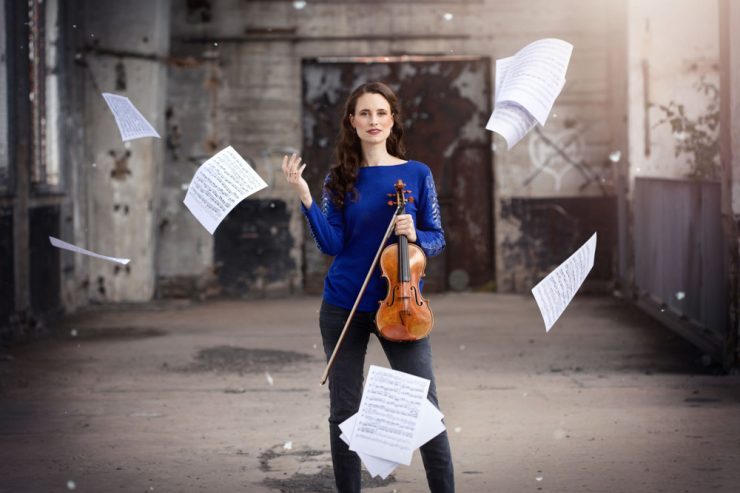 Alain spannt den Bogen / Zwei Solisten verschiedener Generationen