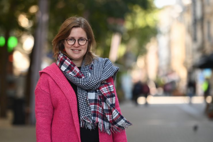 Porträt / Joëlle Pizzaferri: die Neue im Escher Gemeinderat