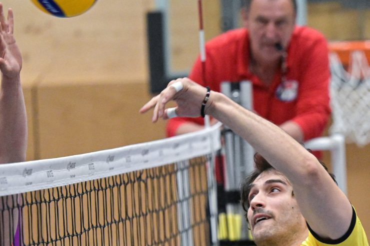 Volleyball / 4. Spieltag der Novotel League: Zwei Tospiele bei den Herren