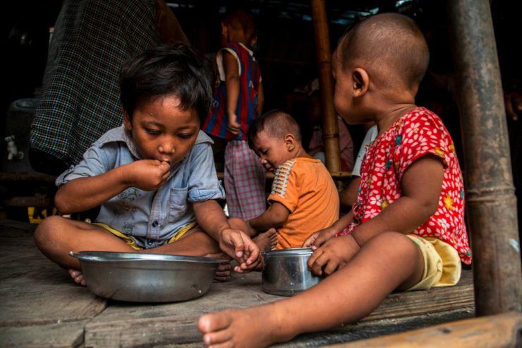 Standpunkt / Den Hunger nachhaltig beseitigen