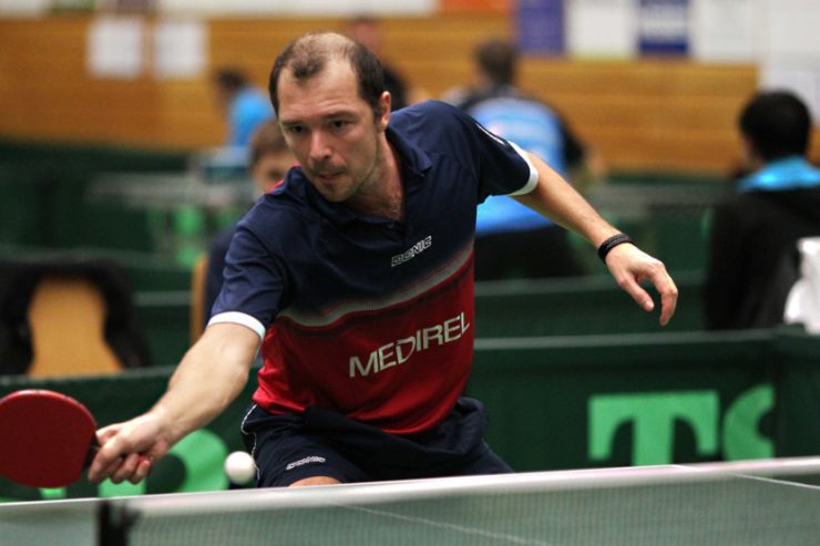 Tischtennis / Meisterschaft und Pokal: Doppelter Einsatz am Wochenende