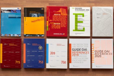 Kunstecke / 500 Seiten Baukultur auf einen Blick – der „Guide références“ der OAI