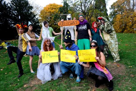 Il y avait de l&rsquo;esprit de l&rsquo;Assoss dans cette action men&eacute;e par l&rsquo;UNEL en 2012 pour l&rsquo;abolition de la monarchie, le jour du mariage du Grand-Duc h&eacute;ritier