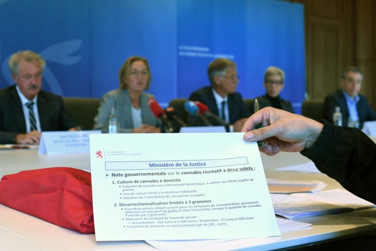 Luxemburg / Tanson: Bis Cannabis-Anbau tatsächlich erlaubt ist, könnten noch anderthalb Jahre ins Land gehen