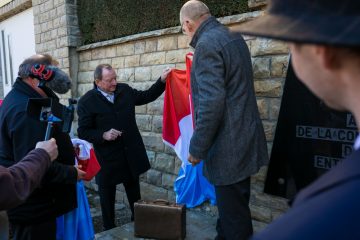 „Zakhor“ / Das Elend der Welt in einem Koffer: In Medernach ist die Shoah-Gedenkstätte offiziell enthüllt worden