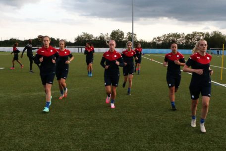 WM-Qualifikation / FLF-Damen wollen gegen Nordmazedonien „spielerisch mithalten“