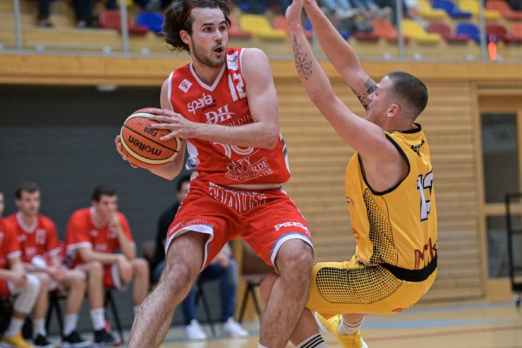 Basketball / Sechster Ligaerfolg in Serie: Die Sparta Bartringen zeigt sich als zusammengeschweißte Einheit