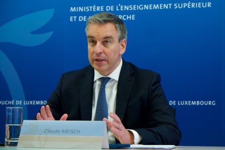 Fast alles digital / Eine „Studentefoire“ im Hybrid-Modus: Hochschulminister Meisch stellt neue Plattform vor