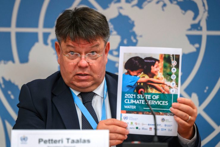 WMO-Bericht / Pariser Klima-Ziele schwer zu erreichen: Treibhausgasgehalt der Atmosphäre 2020 auf neuem Höchststand