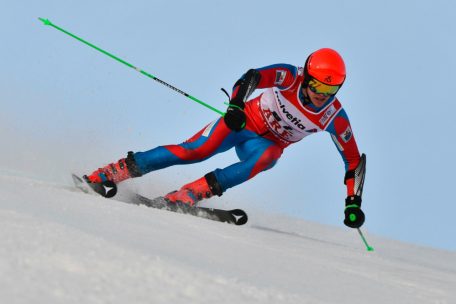 Matthieu Osch hat von den luxemburgischen Wintersportlern die besten Chancen, in Peking an den Start gehen zu k&ouml;nnen