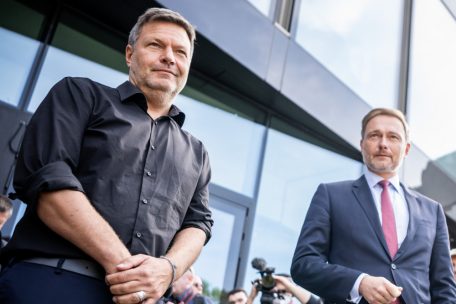 Deutschland / Ampel-Arbeitsgruppen starten am Mittwoch mit Verhandlungen