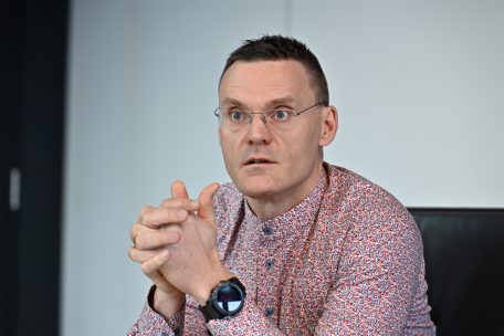 Luxair-Chef Gilles Feith sind die Hände gebunden: „Wir müssen uns an die ‚Notam’ von Eurocontrol halten.“