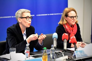 Resozialisierung / Tanson und Cahen stellen betreutes Wohnprogramm für entlassene Häftlinge vor