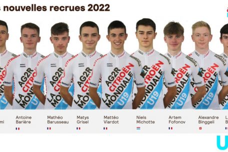 Ag2r Citroën präsentiert die Neuzugänge seiner U19