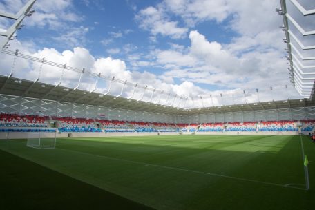 Fußball / Nationalstadion kann bei nächstem FLF-Qualifikationsspiel voll ausgelastet werden