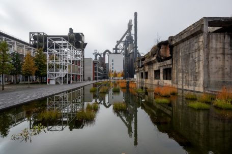 Von der Industrie- zur Wissensgesellschaft &ndash; Belval gilt laut Fran&ccedil;oise Poos als Symbol eines der Hauptthemen der Kulturhauptstadt