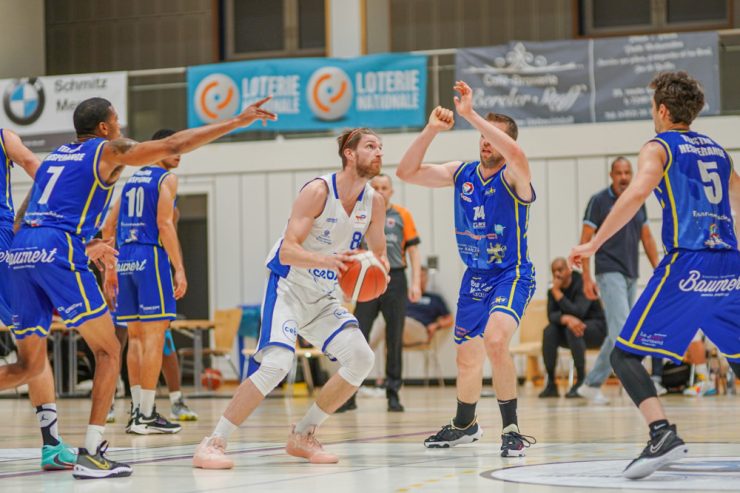 Basketball / Résidence-Routinier Dean Gindt will es noch einmal wissen