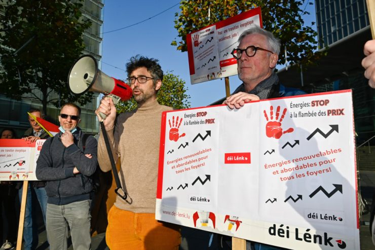 Energiekrise / „déi Lénk“ fordert: Keiner darf das Gas abgedreht bekommen!