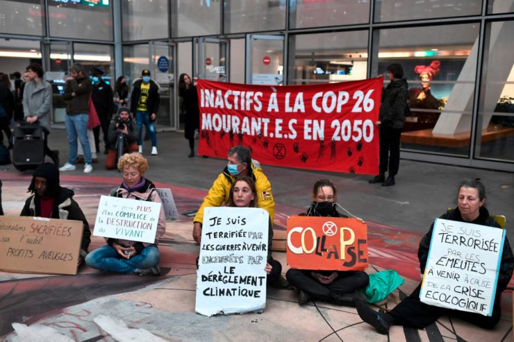 COP26 / G20-Staaten verpassen Weltklimakonferenz einen herben Dämpfer