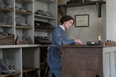 Kopf des Tages / Fossilien und Frauenliebe: Kate Winslet in „Ammonite“