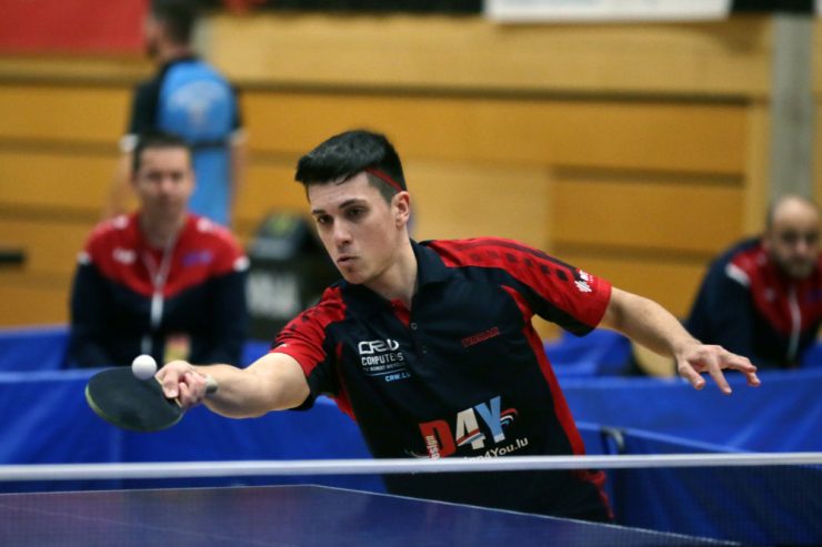 Tischtennis / Überraschendes Aus für Düdelingen gegen Roodt