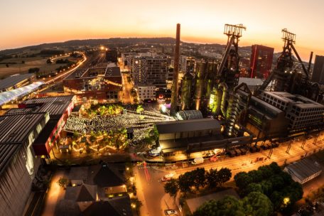 Das &bdquo;Open Air Belval&ldquo; im Jahr 2018 &ndash; damals traten dort die K&uuml;nstler Shaggy und Sting auf