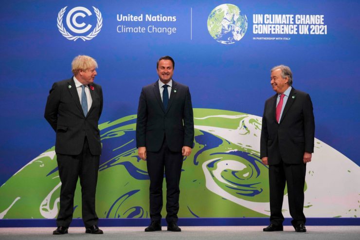 „Schaufeln eigenes Grab“ / Staats- und Regierungschefs überbieten sich zum Auftakt der Weltklimakonferenz mit Warnungen