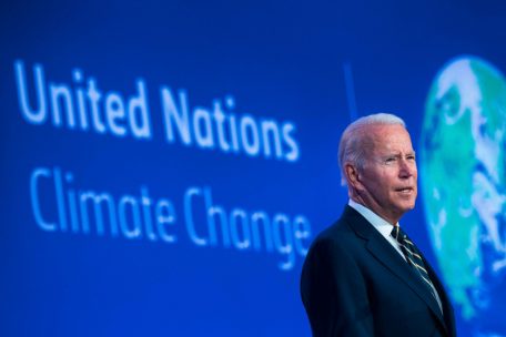 US-Pr&auml;sident Joe Biden forderte mehr Tempo beim Klimaschutz