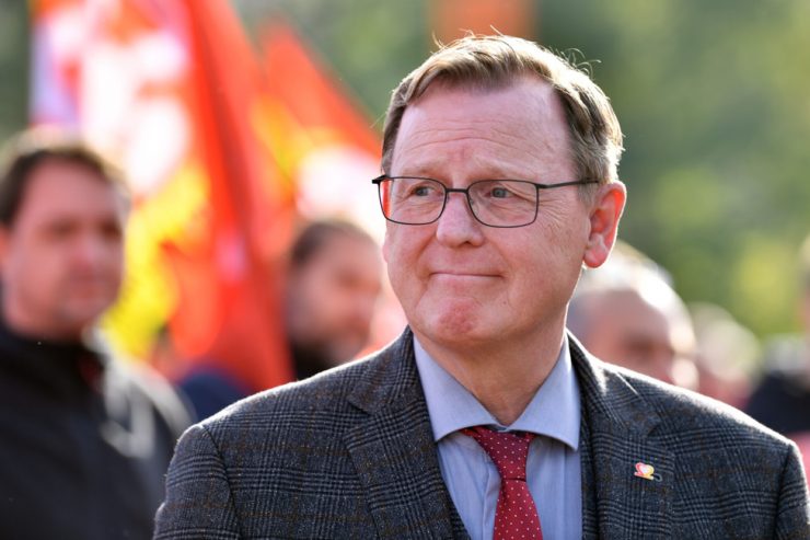 Kopf des Tages / Eine Premiere: Bodo Ramelow jetzt Präsident des deutschen Bundesrats