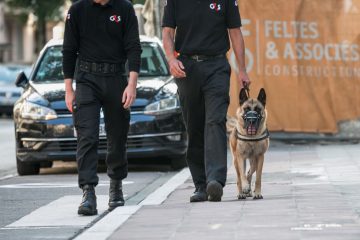 Verwirrung im Bahnhofsviertel / Luxemburger Bürgermeisterin Polfer: „Wir können nicht auf die Sicherheitsfirmen verzichten“