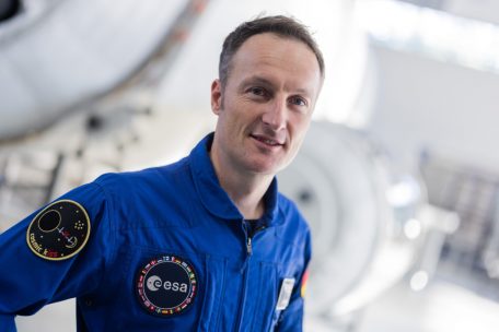 Kopf des Tages / Matthias Maurer: „Astronaut ist genau mein Ding“