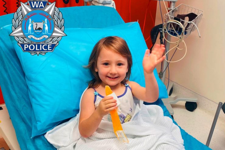 Nach Entführung / „Wunder geschehen“: Vermisstes vierjähriges Mädchen Cleo in Australien gefunden