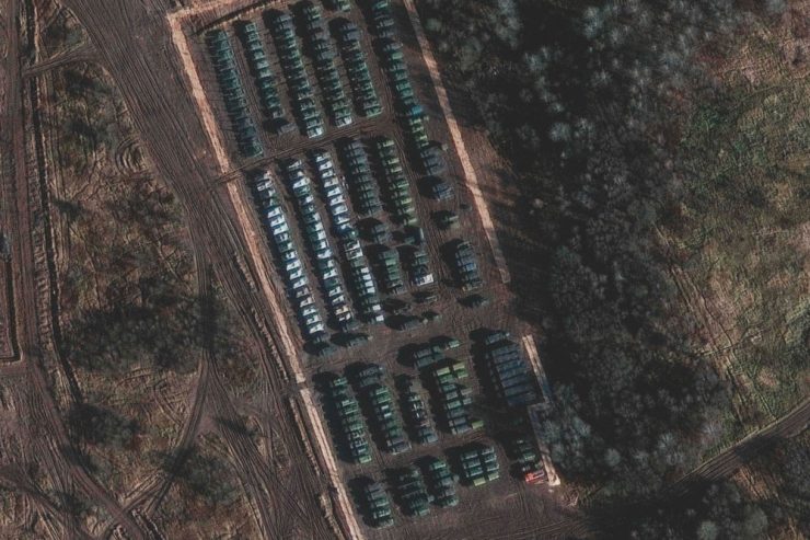 Russland / Moskau demonstriert wieder militärische Stärke an seiner Westgrenze