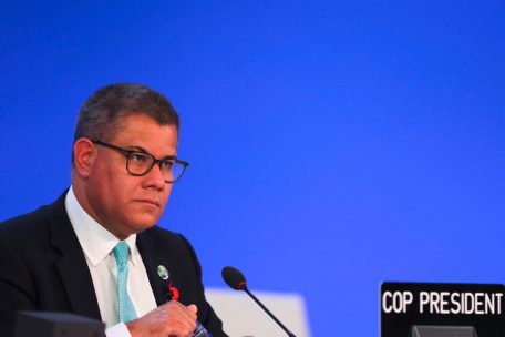 Weltklimakonferenz / Wie Alok Sharma die UN-Konferenz zum Erfolg führen will