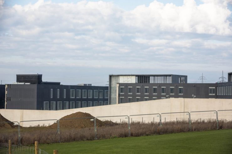 Uerschterhaff / Gefängnis für Untersuchungshäftlinge startet Betrieb im Oktober 2022