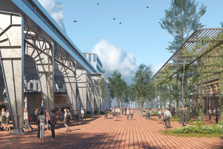 Esch / 1.400 Wohnungen für 3.000 Menschen: Projekt „Rout Lëns“ schreitet voran