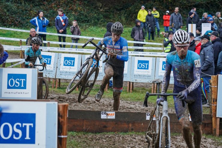 Cyclocross / Fünfter regionaler Cyclocross in Tetingen: Kockelmann peilt Premierensieg an