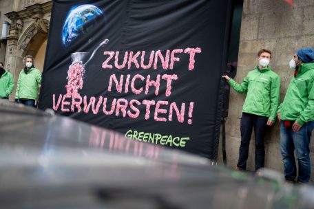 Deutschland / Grüne beklagen fehlende Fortschritte bei Koalitionsverhandlungen