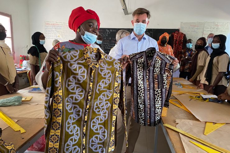 Luxemburger Kooperation / Mit Minister Franz Fayot im Senegal – die besten Fotos und Videos