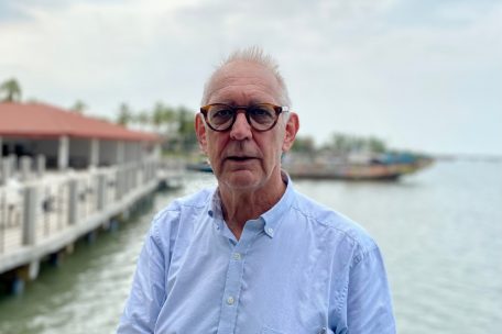 Der Luxemburger Henri Goedertz von SanAccess engagiert sich seit vielen Jahren im Senegal im Kampf gegen HIV