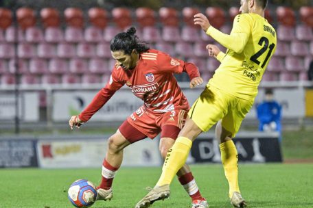 Fußball / FLF-Nationalspieler Diogo Pimentel: Klare Worte und viel Geduld