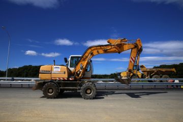 Baustelle zwischen Koetschette und Grevels / Kaputte Autos durch fliegenden Straßensplitt: Anwohner melden 20 Schäden