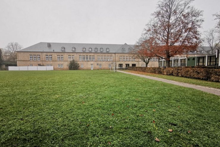 Bauarbeiten sollen ein Jahr dauern / Echternach bekommt provisorische Sporthalle